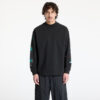 Póló adidas Equipment Long Sleeve Graphic Tee Black/ Black S-alacsony-ár