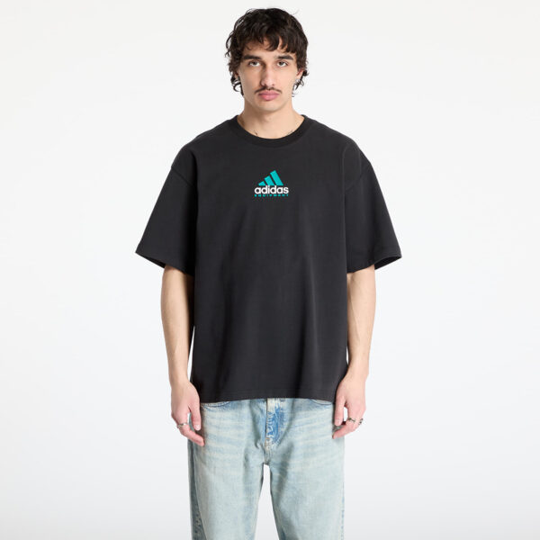Póló adidas Equipment Tee Black/ Black S-alacsony-ár