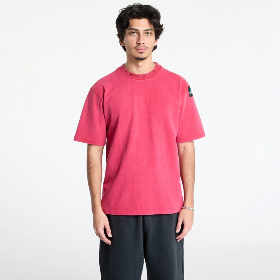 Póló adidas Equipment Tee Red/ Equipment Red S-alacsony-ár