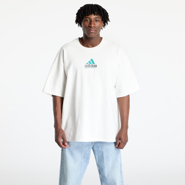 Póló adidas Equipment Tee White/ Cloud White M-alacsony-ár