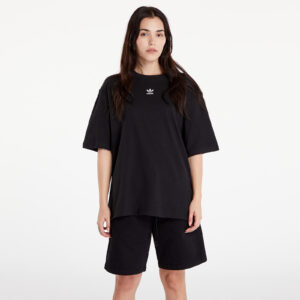 Póló adidas Essentials Boyfriend Tee Black S-alacsony-ár