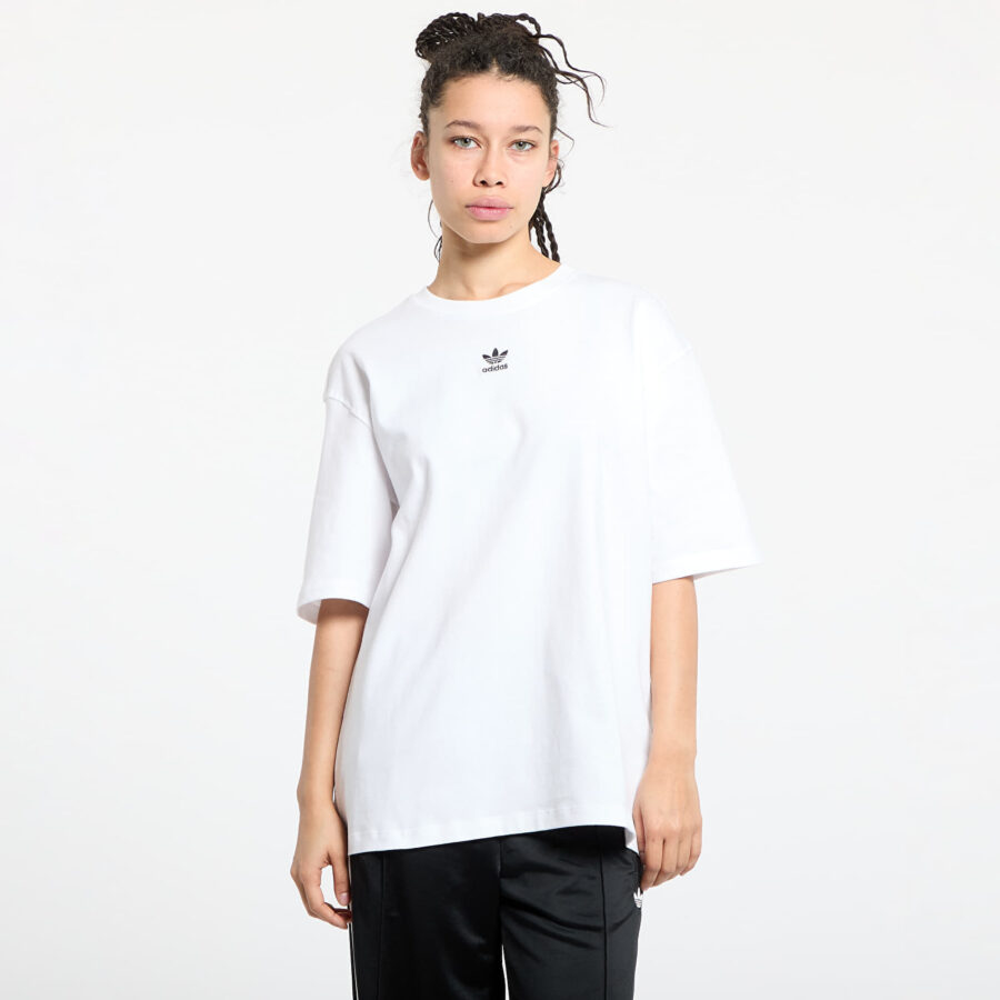 Póló adidas Essentials Boyfriend Tee White L-alacsony-ár
