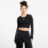 Póló adidas Essentials Rib Cro-Packed Longsleeve Tee Black XS-alacsony-ár