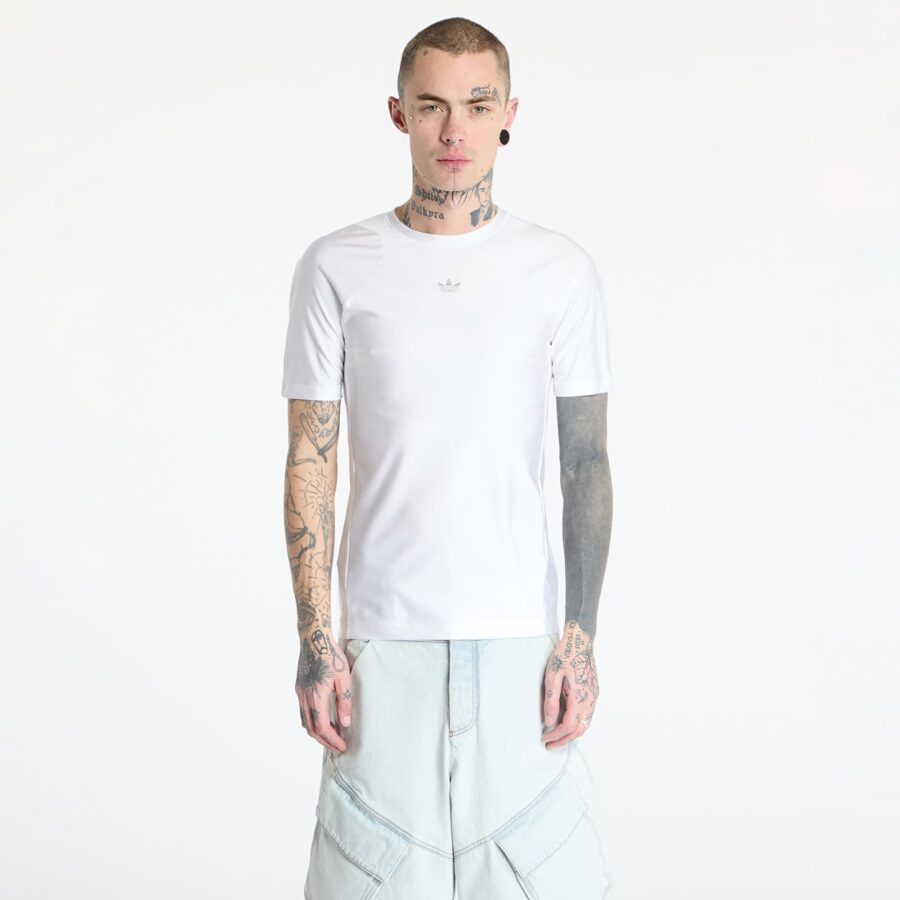 Póló adidas Fashion Cutline T-Shirt White M-alacsony-ár