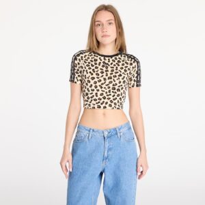 Póló adidas Leopard Aop Baby T-Shirt Black XL-alacsony-ár
