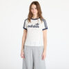 Póló adidas Linear Graphic Cali Tee Off White/ Night Indigo XS-alacsony-ár