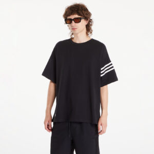 Póló adidas Neuclassics Tee Black M-alacsony-ár