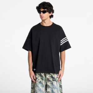 Póló adidas Neuclassics Tee Black S-alacsony-ár