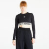 Póló adidas Neutral Court Graphic Long Sleeve T-Shirt Black XL-alacsony-ár