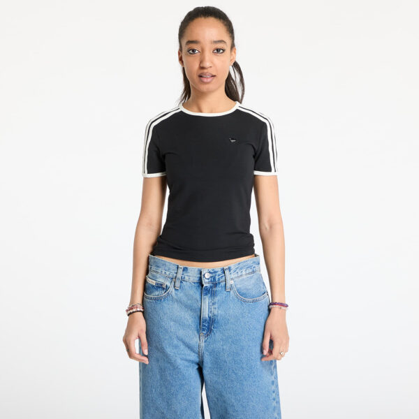 Póló adidas Originals 3 Stripes Cali Tee Black XS-alacsony-ár