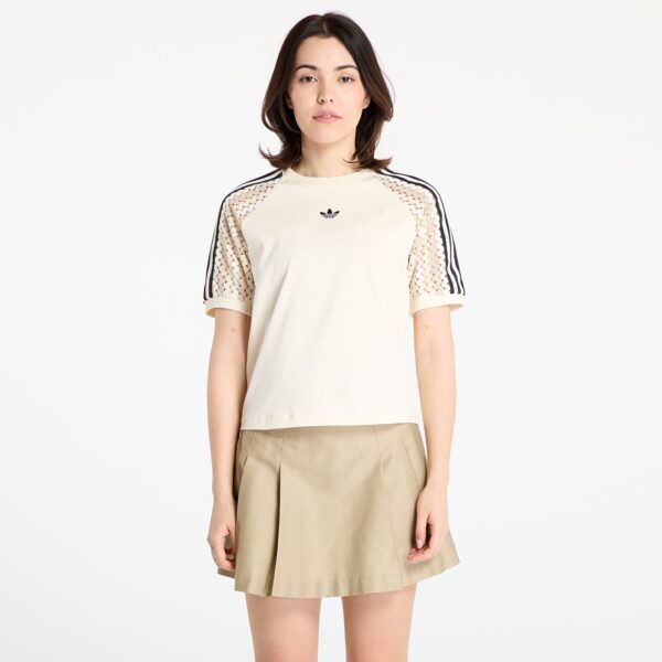 Póló adidas Originals Summer Glow Cali Tee Wonder White XS-alacsony-ár