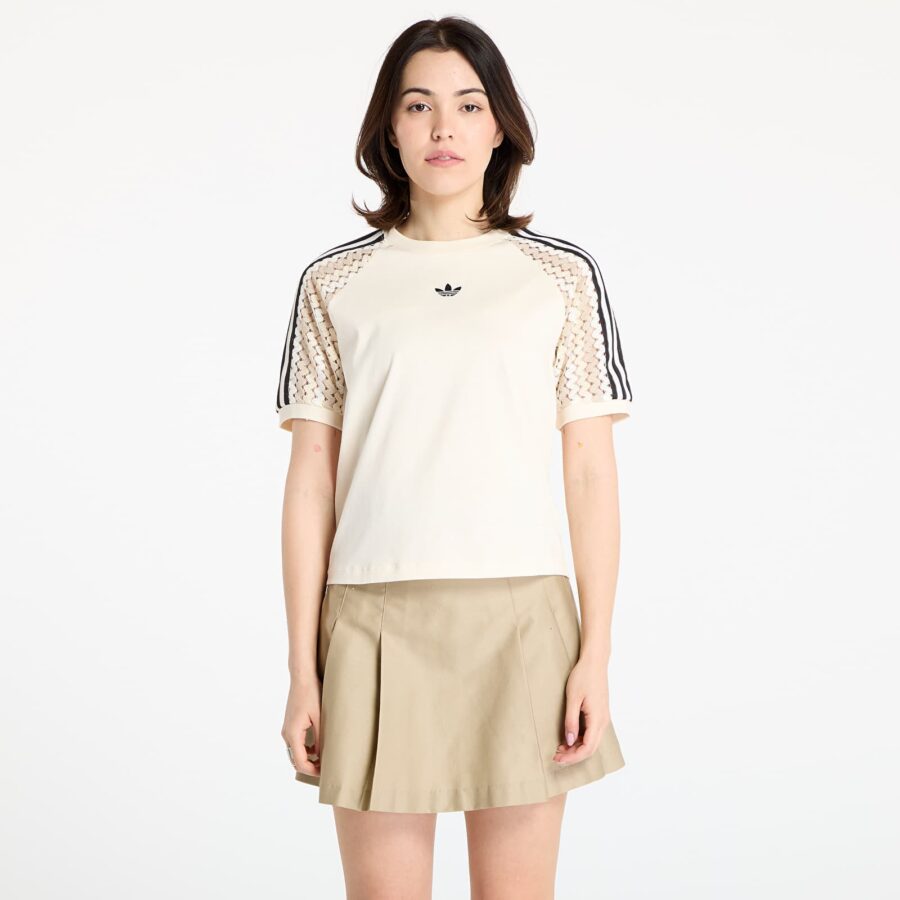 Póló adidas Originals Summer Glow Cali Tee Wonder White XS-alacsony-ár