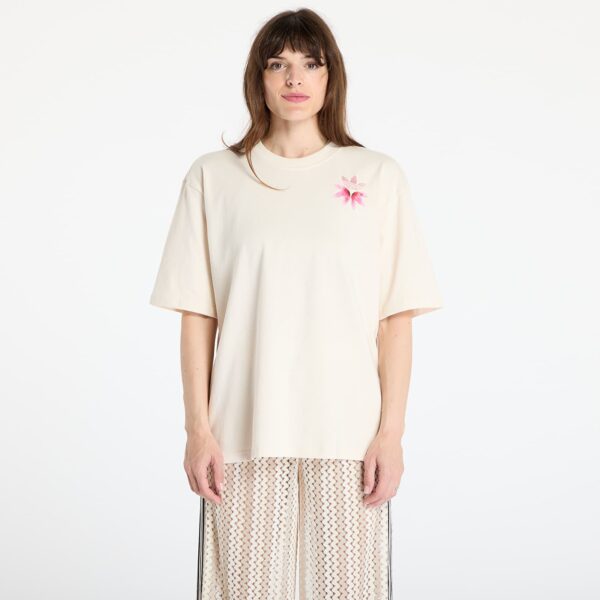 Póló adidas Originals Summer Glow Graphic Tee Wonder White S-alacsony-ár