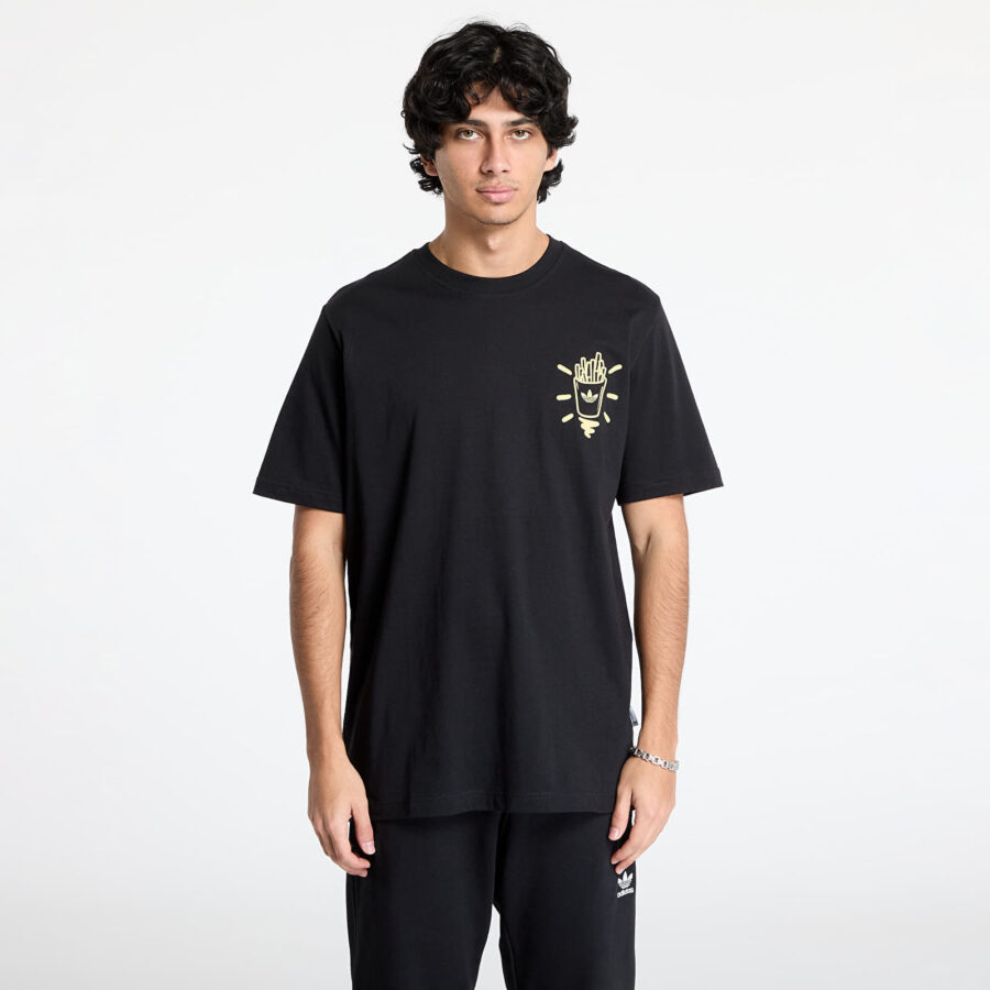Póló adidas Originals Tee Black XL-alacsony-ár