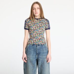 Póló adidas Originals X Liberty London Cali Tee Multicolor/ Night Indigo XS-alacsony-ár
