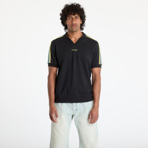 Póló adidas Polo Black/ Black S-alacsony-ár