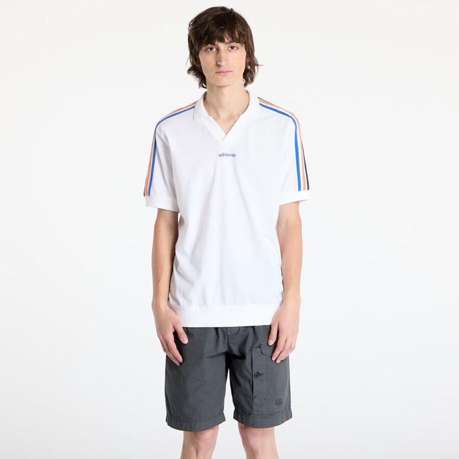 Póló adidas Polo White/ White M-alacsony-ár