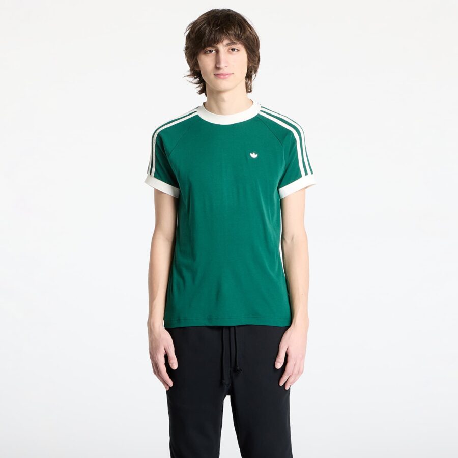 Póló adidas Premium Cali Tee Green/ Collegiate Green XXL-alacsony-ár