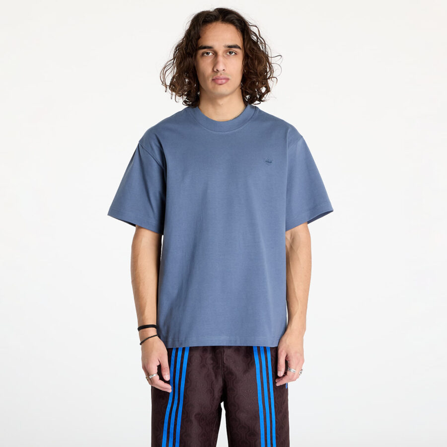 Póló adidas Premium Essentials Tee Preloved Ink S-alacsony-ár