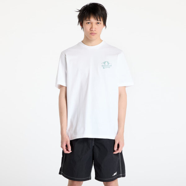Póló adidas Resort Graphic Tee White/ White XL-alacsony-ár