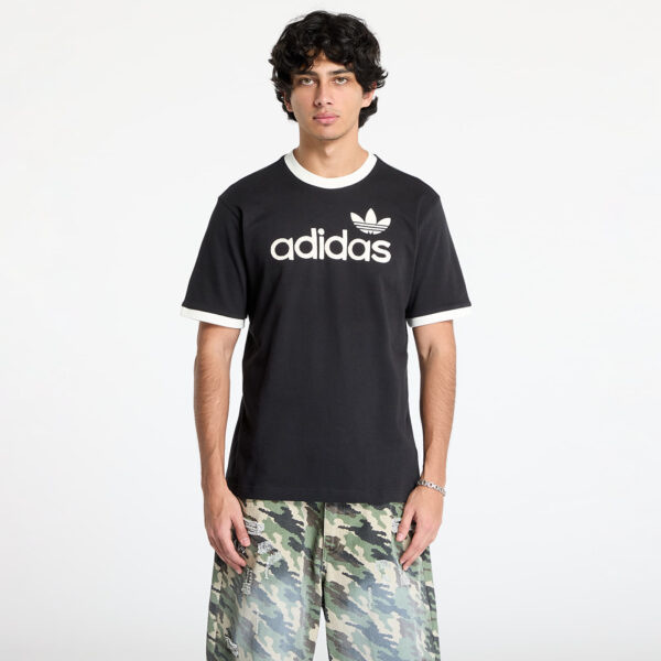Póló adidas Simple Tee Black XL-alacsony-ár