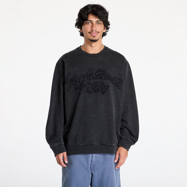 Póló adidas Song For The Mute Long Sleeve Tee Black XS-alacsony-ár
