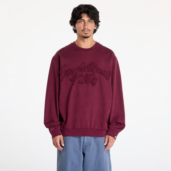 Póló adidas Song For The Mute Long Sleeve Tee Maroon XL-alacsony-ár
