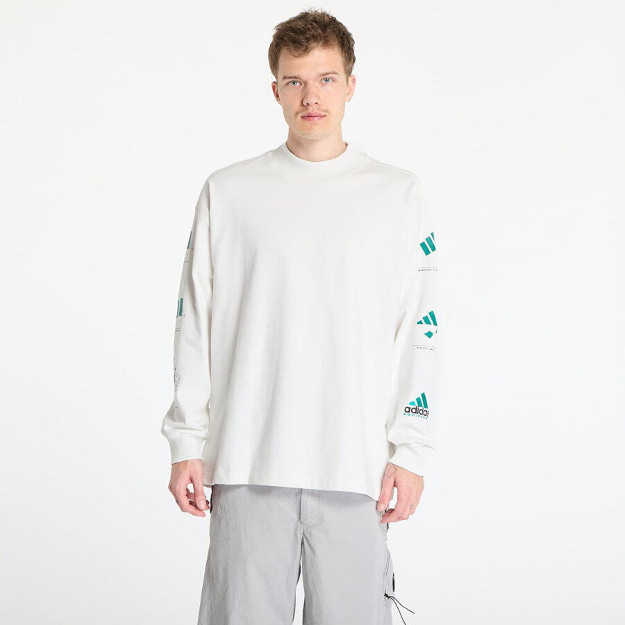 Póló adidas Tee White/ Cloud White S-alacsony-ár