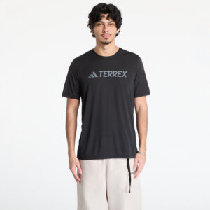 Póló adidas Terrex Multi Climacool Logo Tech T-Shirt Black/ Black S-alacsony-ár
