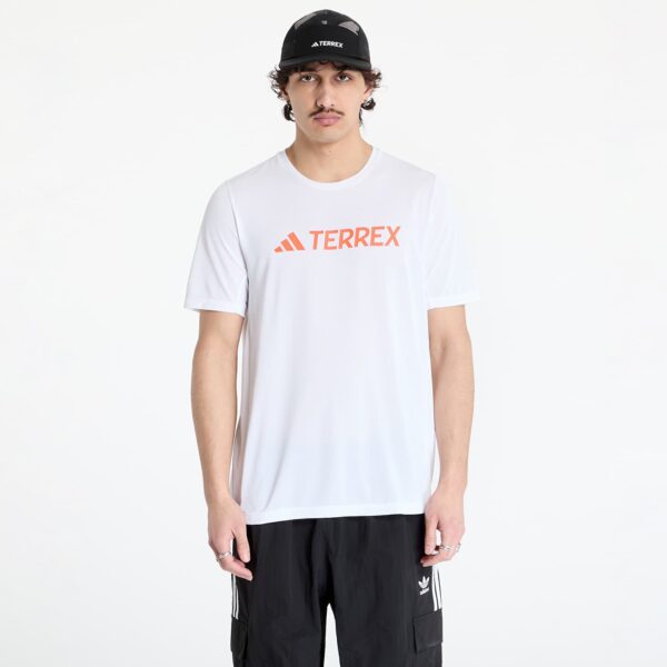 Póló adidas Terrex Multi Climacool Logo Tech T-Shirt White/ White S-alacsony-ár