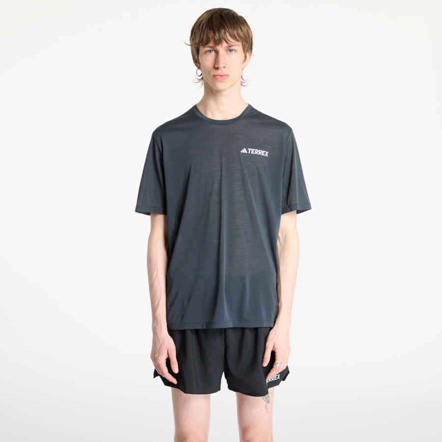 Póló adidas Terrex Xperior Climacool+ T-Shirt Dark Grey/ Carbon XL-alacsony-ár