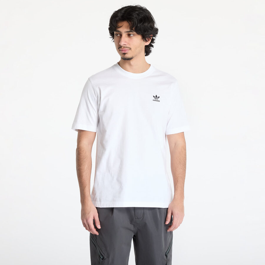 Póló adidas Trefoil Essentials T-Shirt White/ White S-alacsony-ár