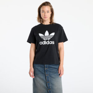 Póló adidas Trefoil Regular Tee Black XS-alacsony-ár