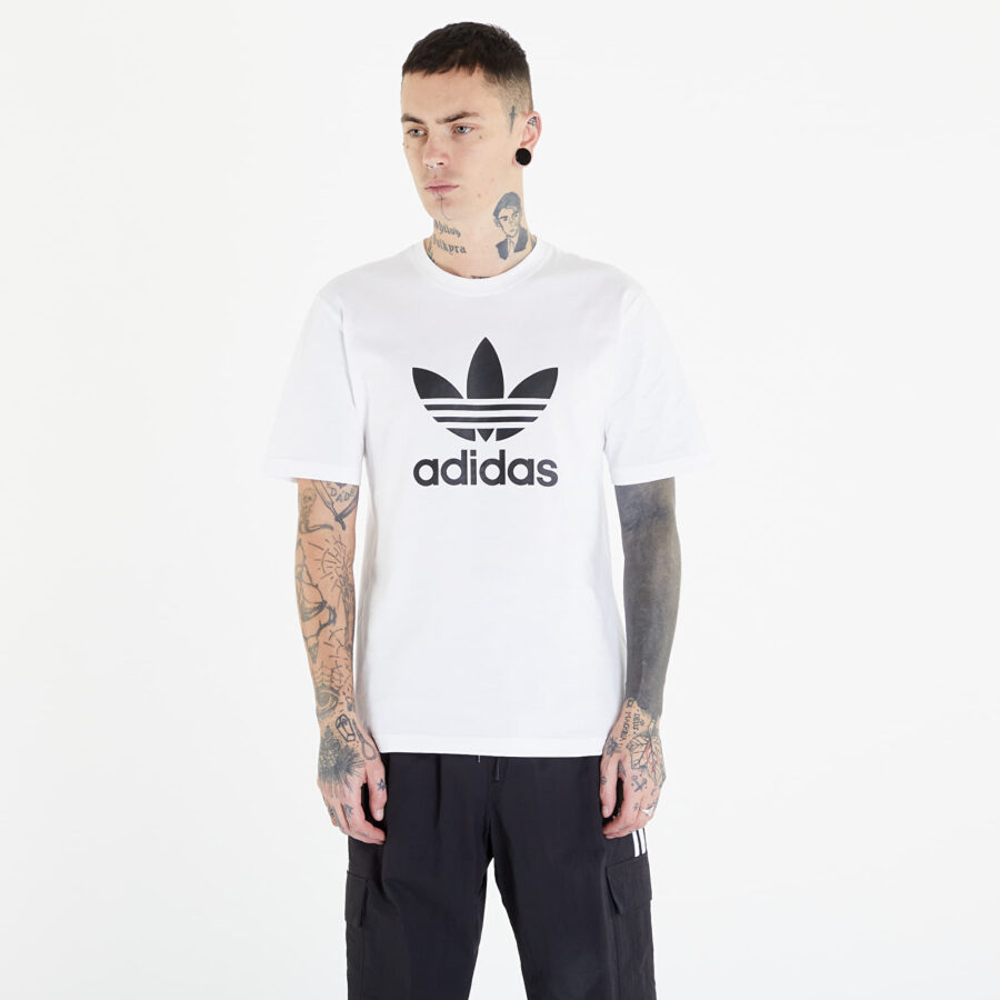 Póló adidas Trefoil T-Shirt White M-alacsony-ár