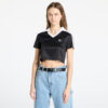 Póló adidas V-Neck Polo Black S-alacsony-ár