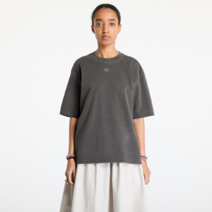 Póló adidas Washed Oversized T-Shirt Black S-alacsony-ár