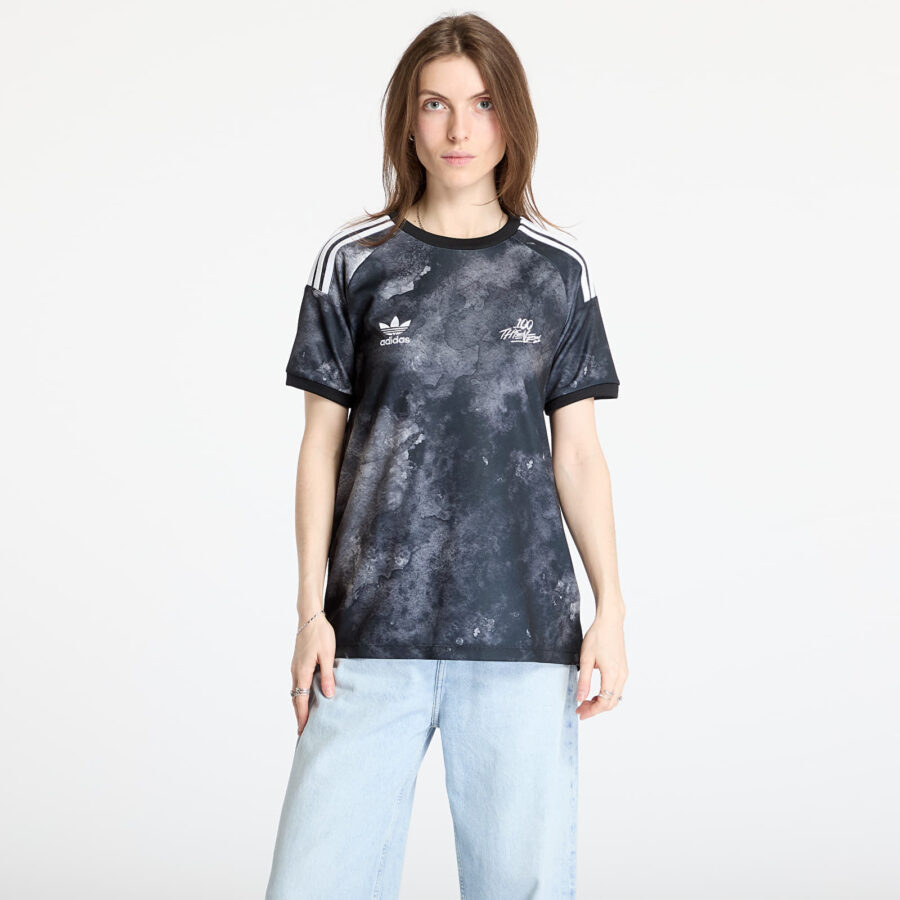 Póló adidas x 100 Thieves Jersey W Aop1Tm M-alacsony-ár