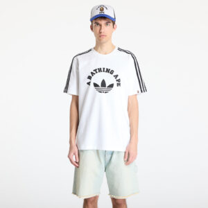 Póló adidas x BAPE Short Sleeve Tee White/ Black M-alacsony-ár