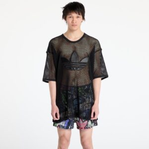 Póló adidas x Jeremy Scott Pride Mesh Tee Black XS-alacsony-ár