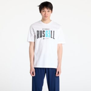 Póló adidas x Mercedes AMG Petronas Formula One Team George Russell Tee White S-alacsony-ár
