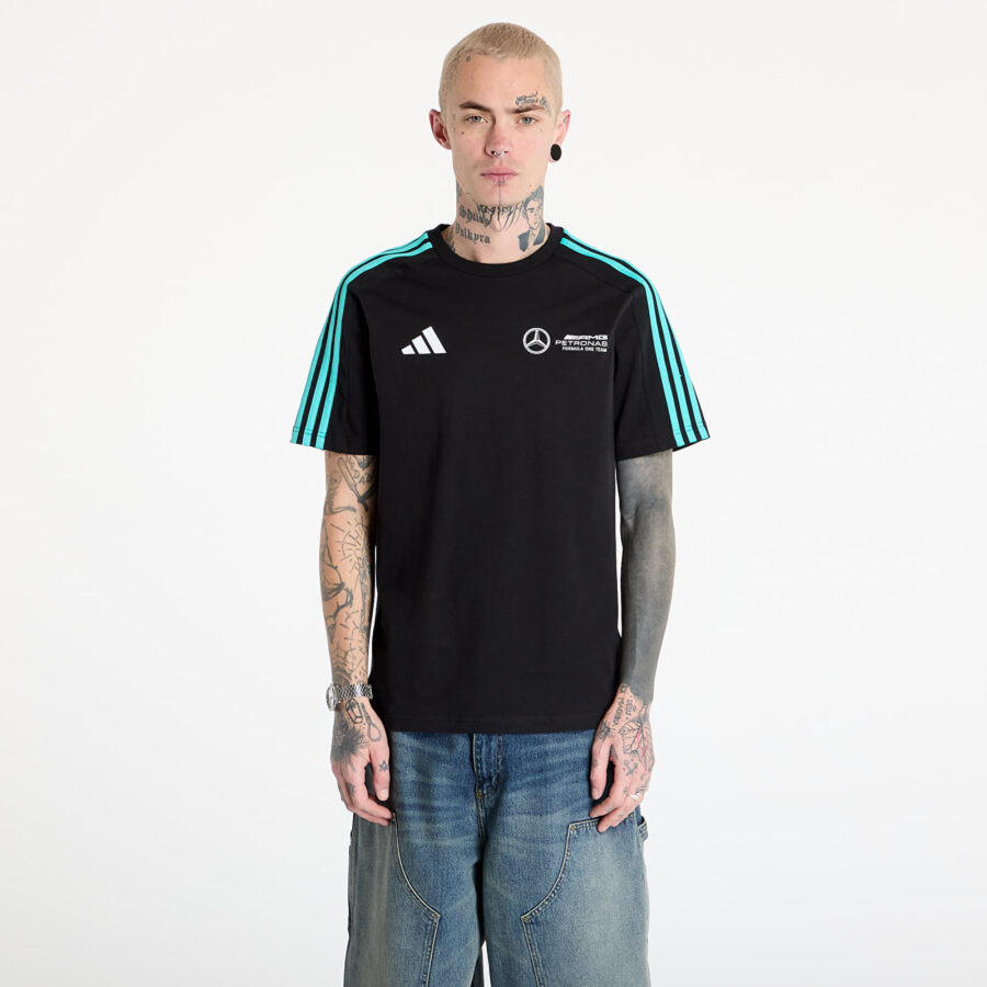Póló adidas x Mercedes Amg Petronas Formula One Team Dna Tee Black/ Black/ White S-alacsony-ár