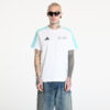 Póló adidas x Mercedes Amg Petronas Formula One Team Dna Tee Men White/ White/ Black S-alacsony-ár