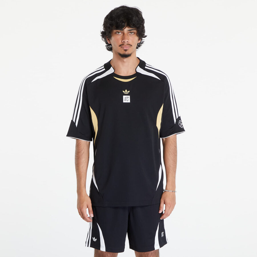 Póló adidas x NTS Radio Jersey Black XL-alacsony-ár