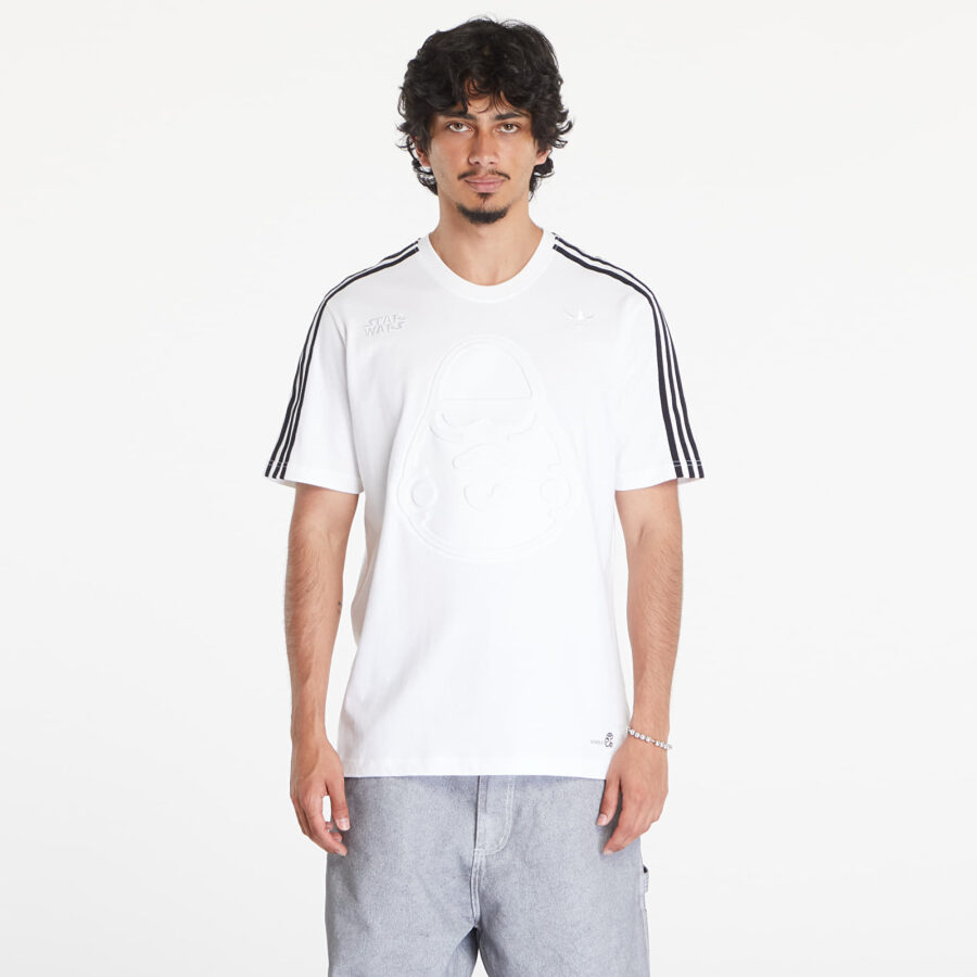 Póló adidas x Star Wars Nanzuka Short Sleeve Tee White S-alacsony-ár