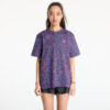 Póló adidas x Stella McCartney Printed Loose T-Shirt White/ White/ Active Red S-alacsony-ár