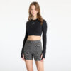 Póló adidas x Stella Mccartney Truestrength Yoga Cro-Packed Longsleeve Top Black XS-alacsony-ár