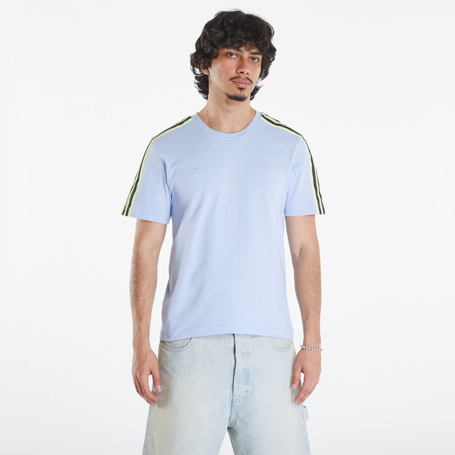 Póló adidas x Wales Bonner Set-In T-Shirt Blue Dawn S-alacsony-ár