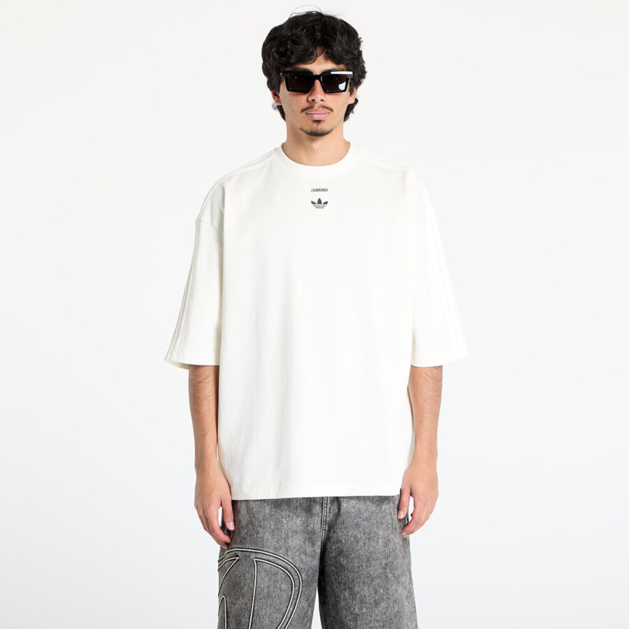 Póló adidas x Willy Chavarria Merch S/S Tee White/ Off White M-alacsony-ár