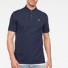 Polo shirt - G-STAR Dunda polo s/s blue