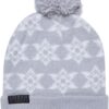 Pom Beanie Light Asphalt